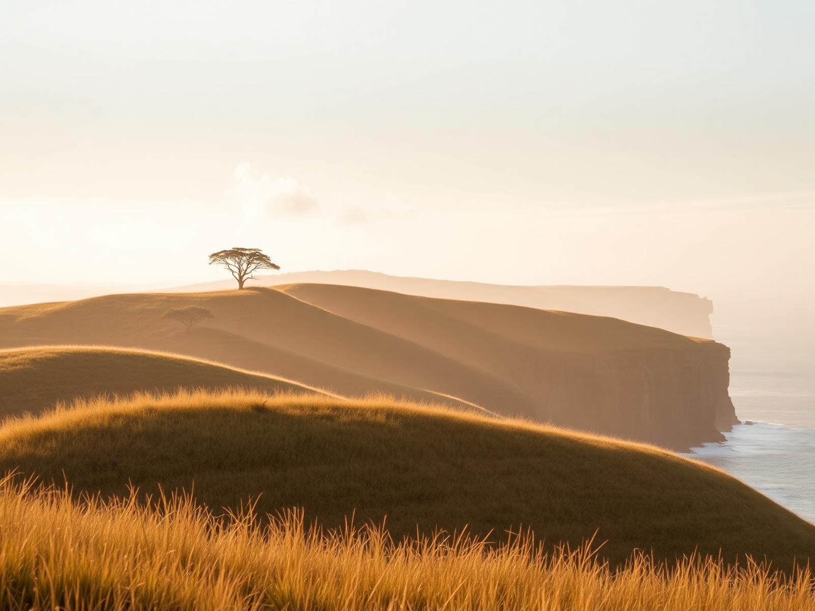 Ocean view property in Indonesia — Sumba savannah meeting the sea